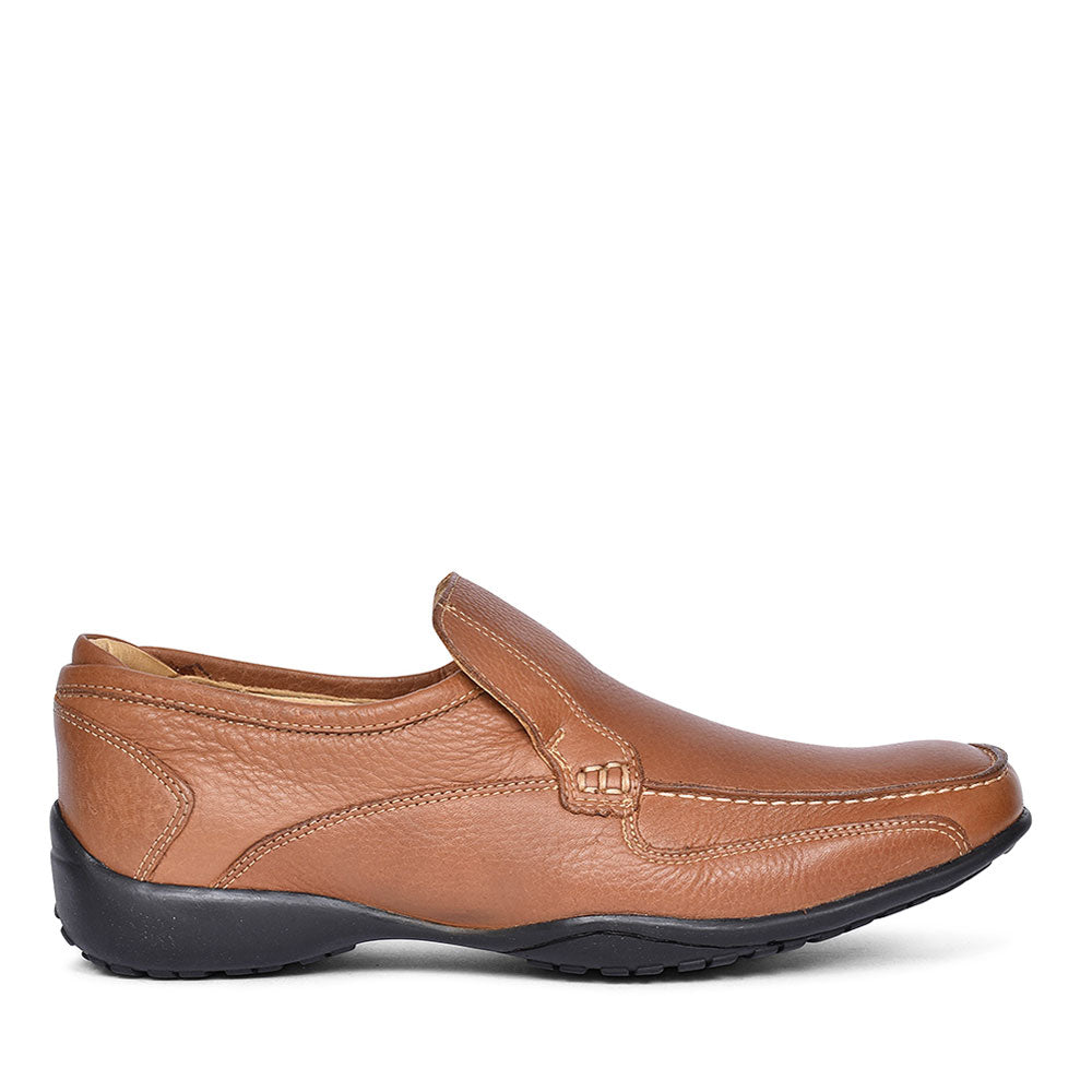 ANATOMIC GEL Parati Slip on Shoes for Men in BROWN
