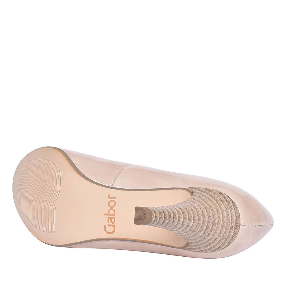 210 High Heel Court Shoe For Women In Nude
