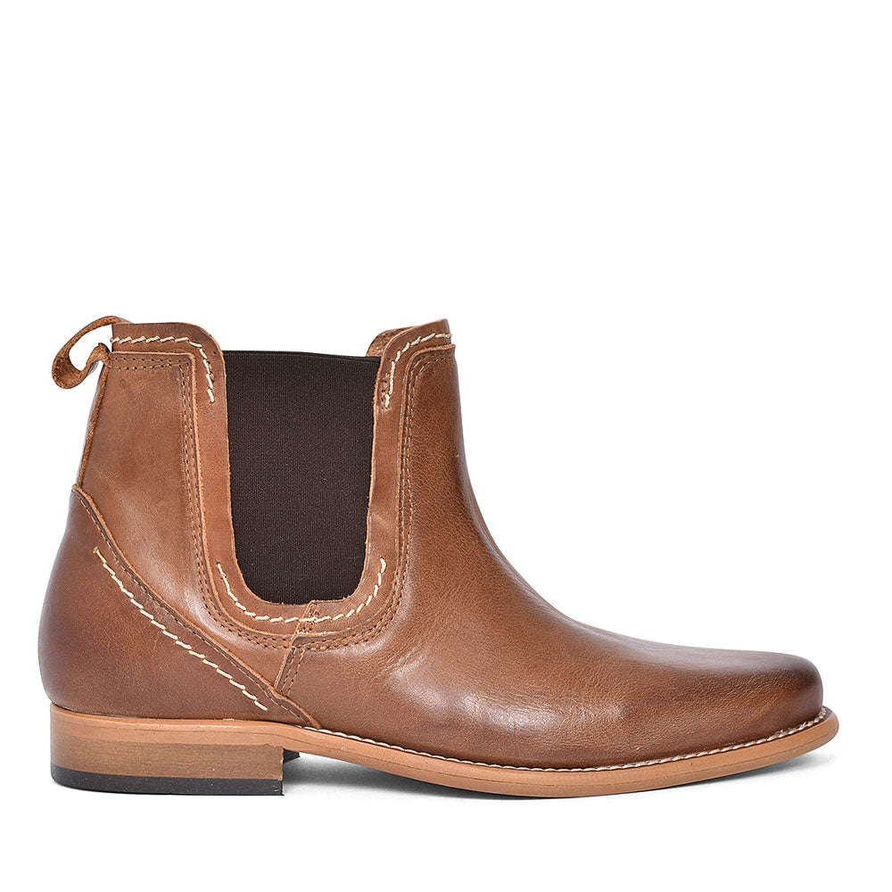 Austin Chelsea Boot For Boys In Tan