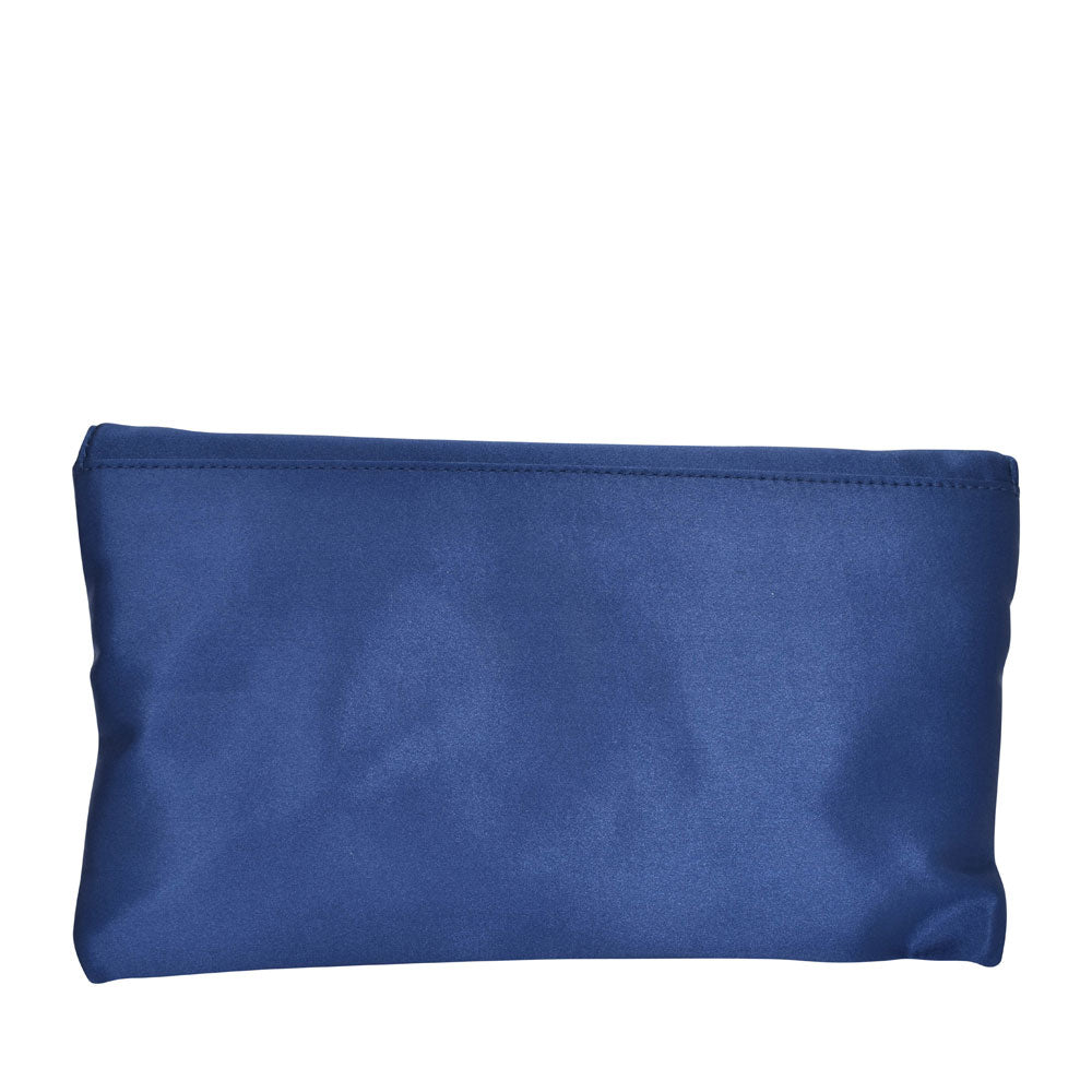 Ladies Ripley Zlr222 Clutch Bag In Navy
