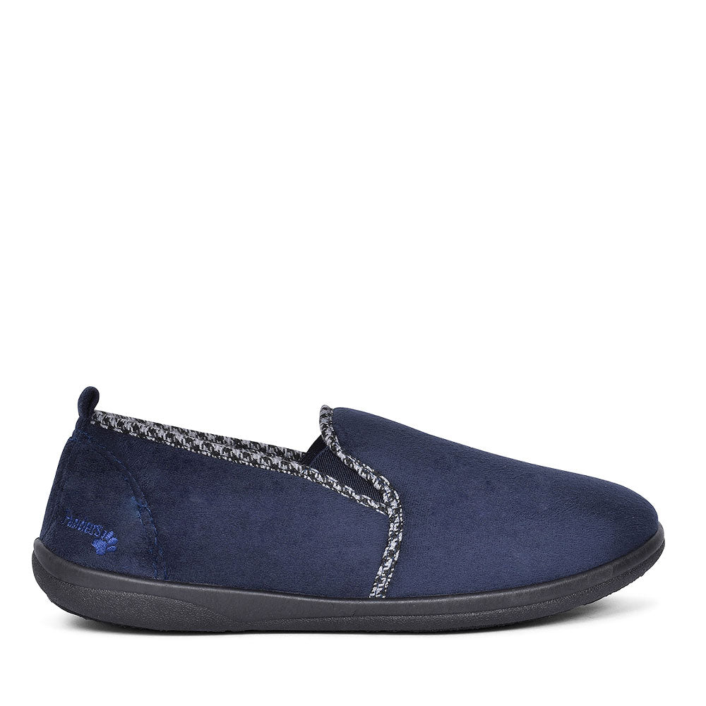 PADDERS LEWIS SLIPPERS FOR MEN in NAVY