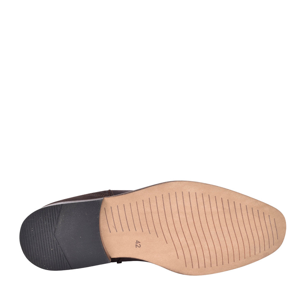 Mens Austin Chelsea Boot In Bear Hide