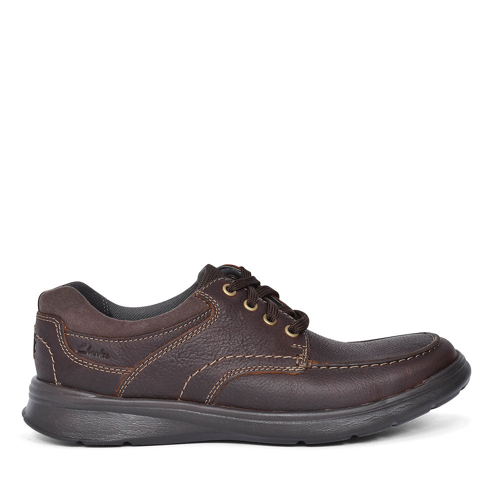 Mens Cotrell Edge Leather G-fit Shoe In Brown