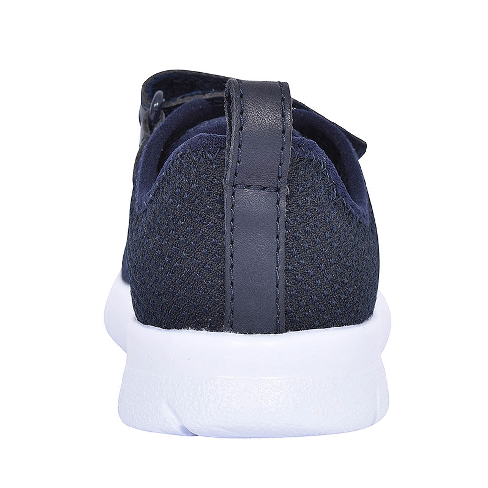 Boys Toddler Ath Flux Navy Textile Trainer In Kids F Fit