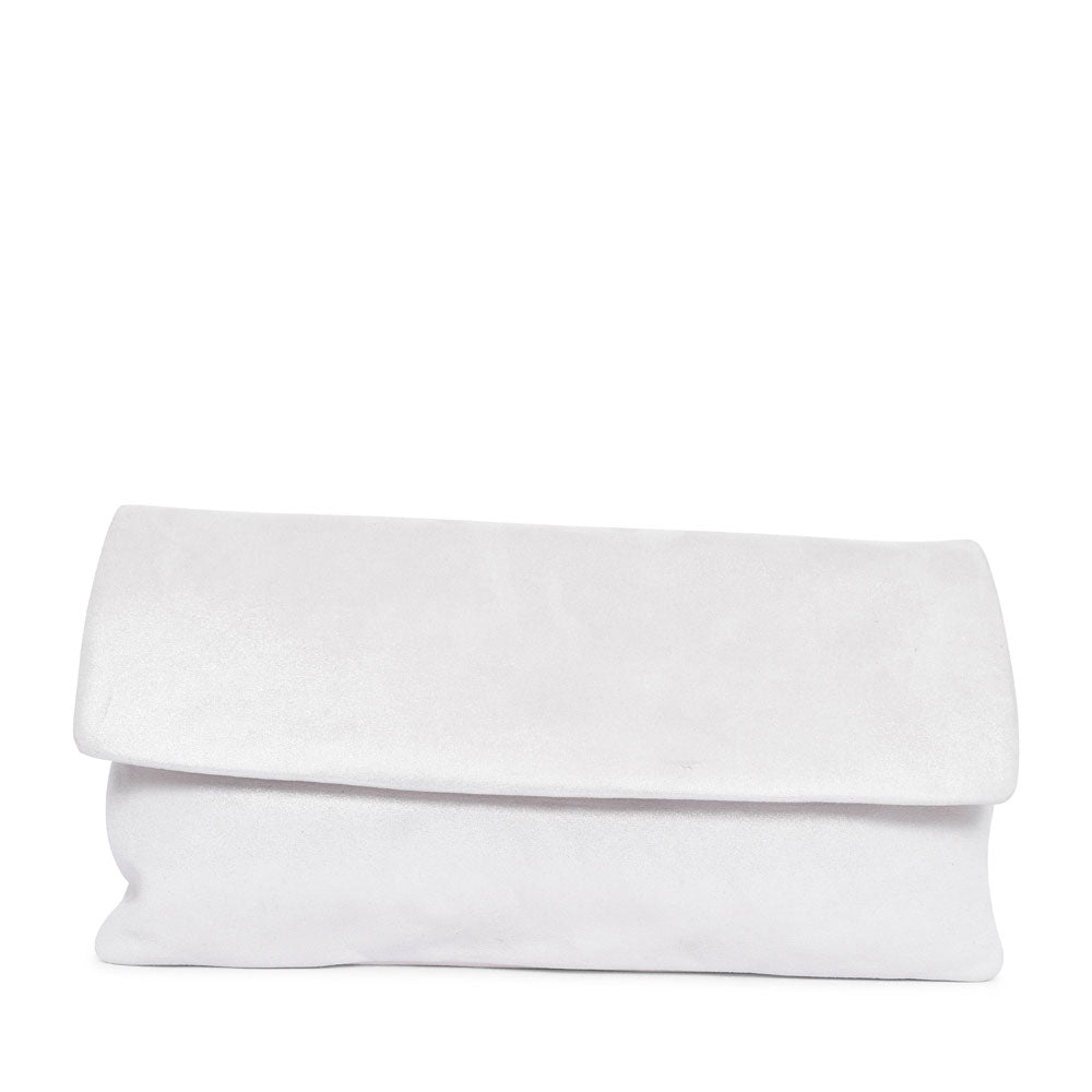 Polly Clutch Bag For Ladies 3047 In Silver