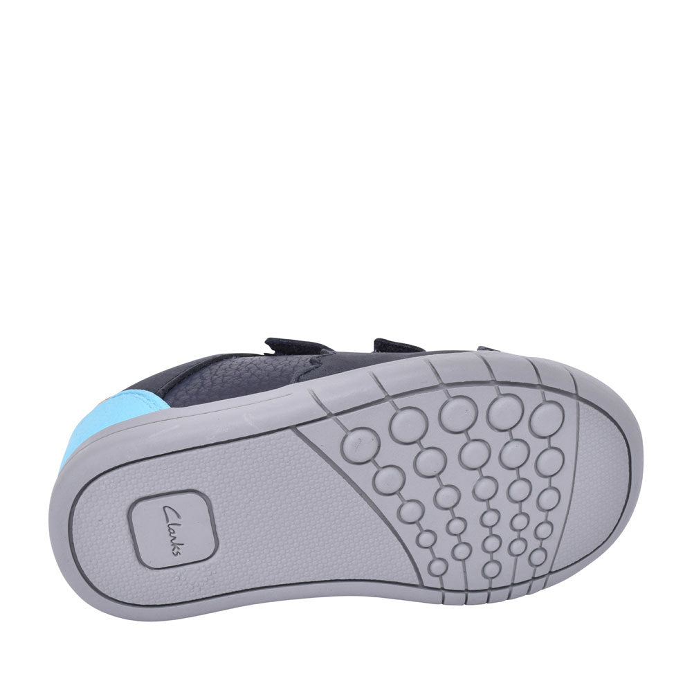 Boys Toddler Rex Quest Navy Combi Shoe In Kids F Fit