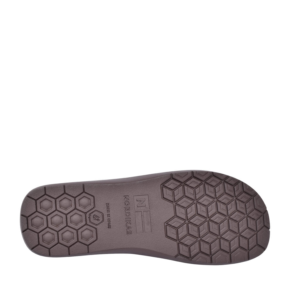 Mens 131 Mule Slipper In Brown