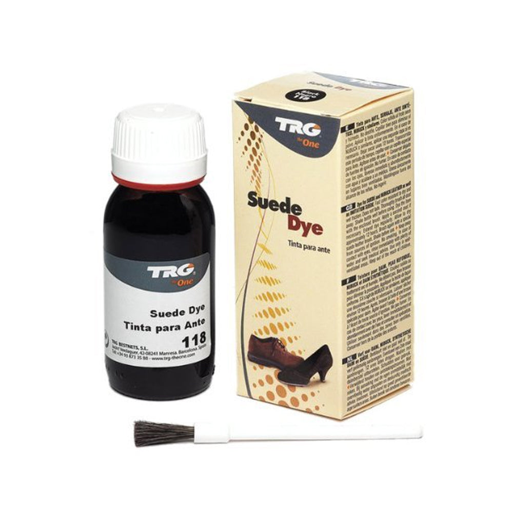 Suede Shoe Dye Bottle 50ml In Dark Brown