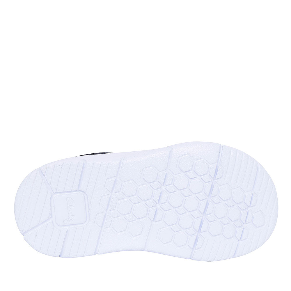 Boys Toddler Ath Flux Navy Textile Shoe In Kids G Fit