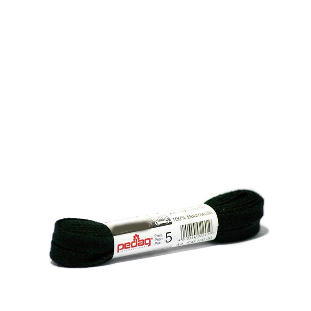 Flat Laces 120cm In Black