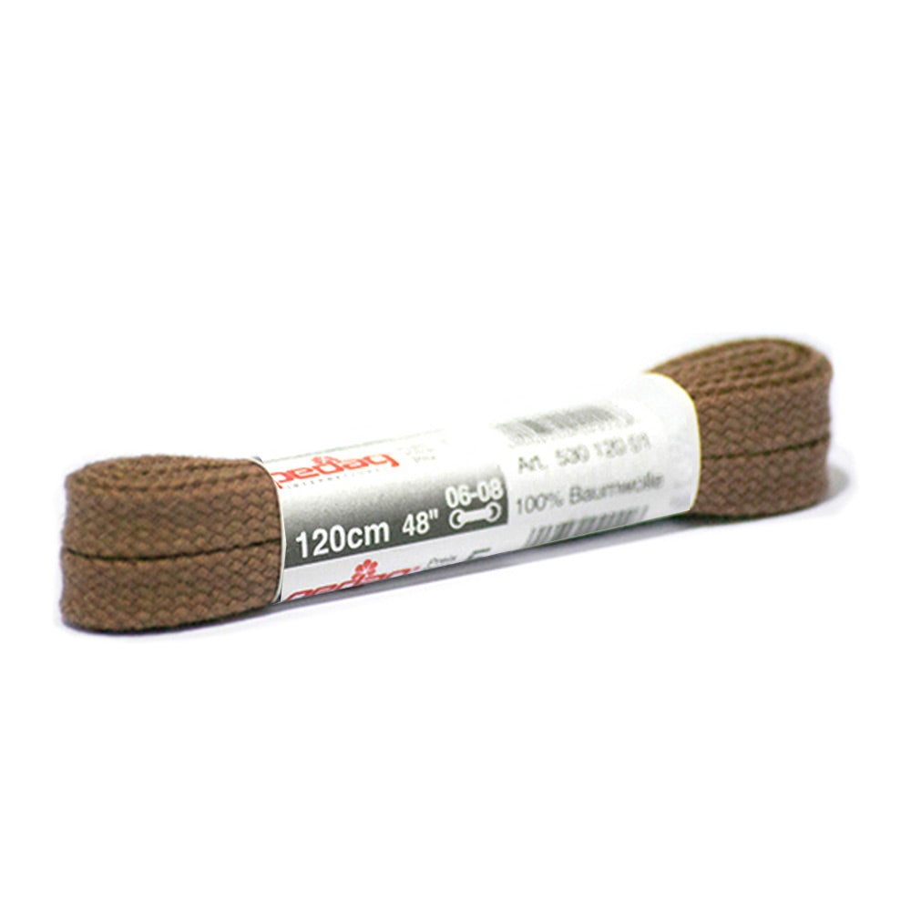 Flat Laces 120cm In Mud