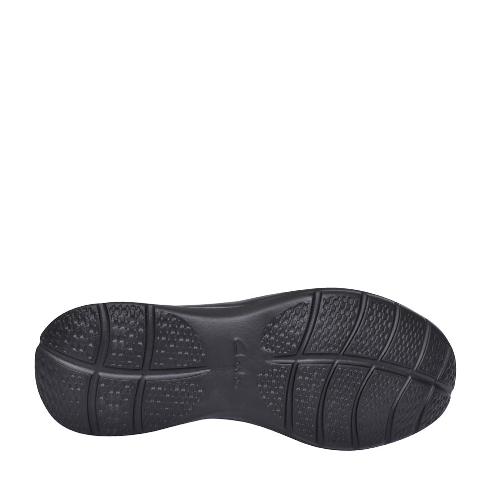 Men's Cotrell Strap Leather G-fit Shoe In Blk Leather