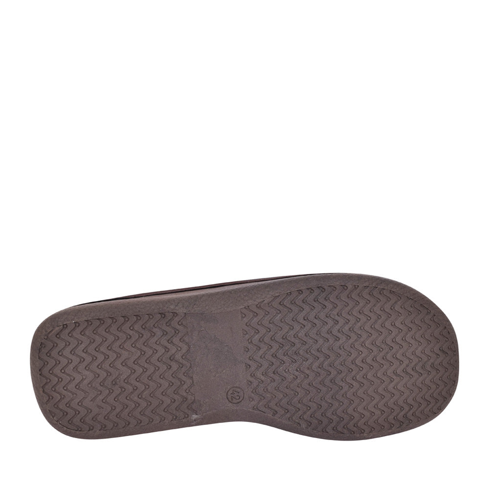 Mens Frank Kmg023 Mule Slipper In Blue