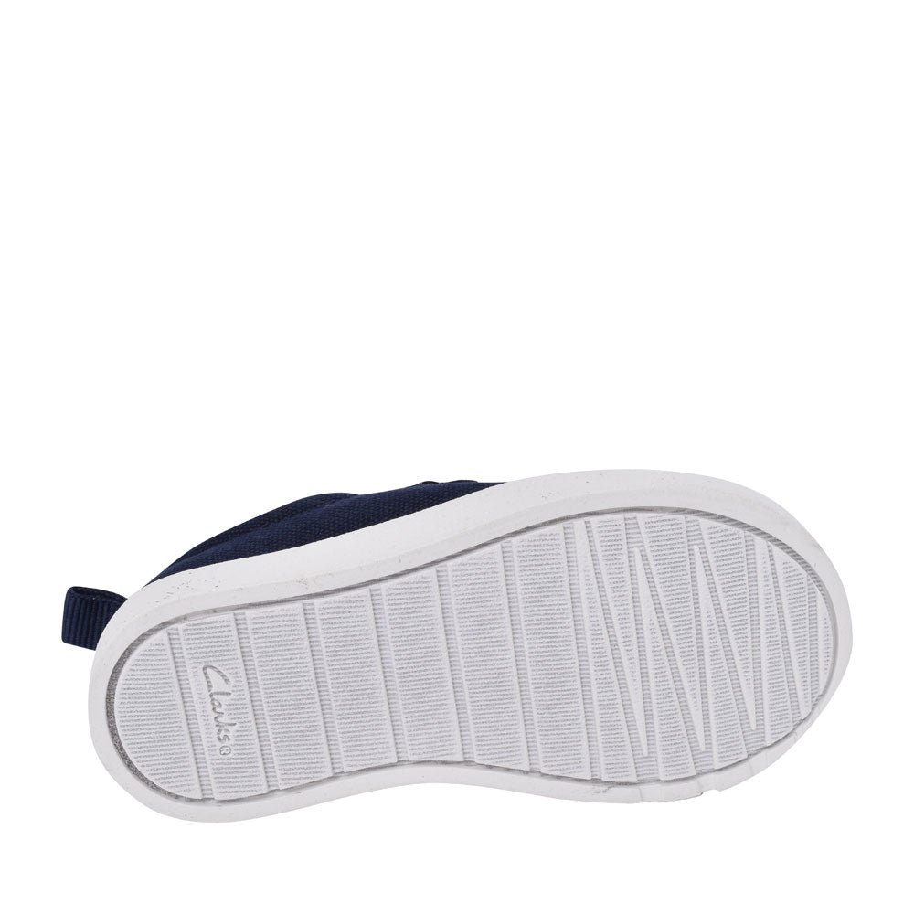 Boys Toddler City Bright Navy Canvas Shoe In Kids F Fit