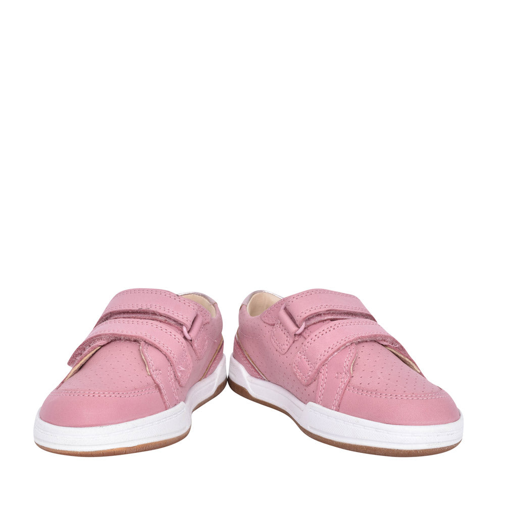 Girls Fawn Solo Light Pink Leather Shoe In Kids G Fit
