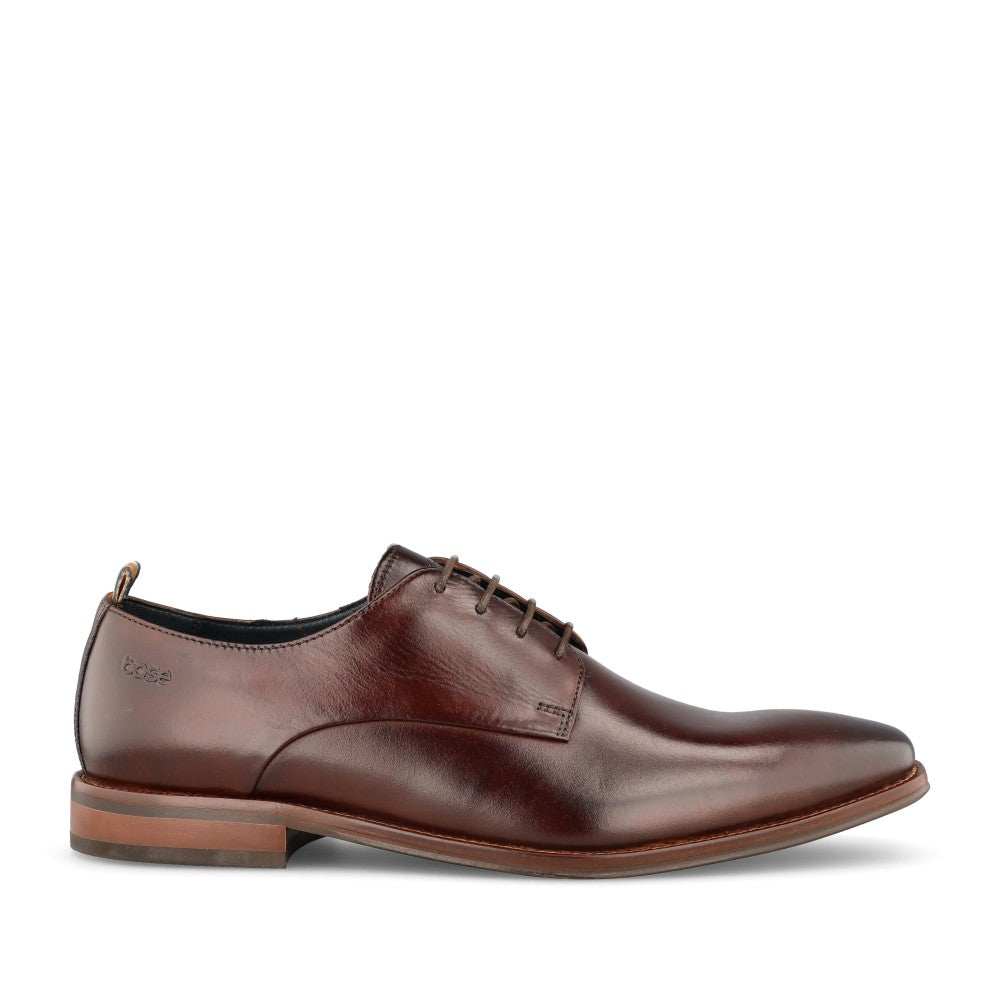 Mens Marley Laced Shoe In Brown