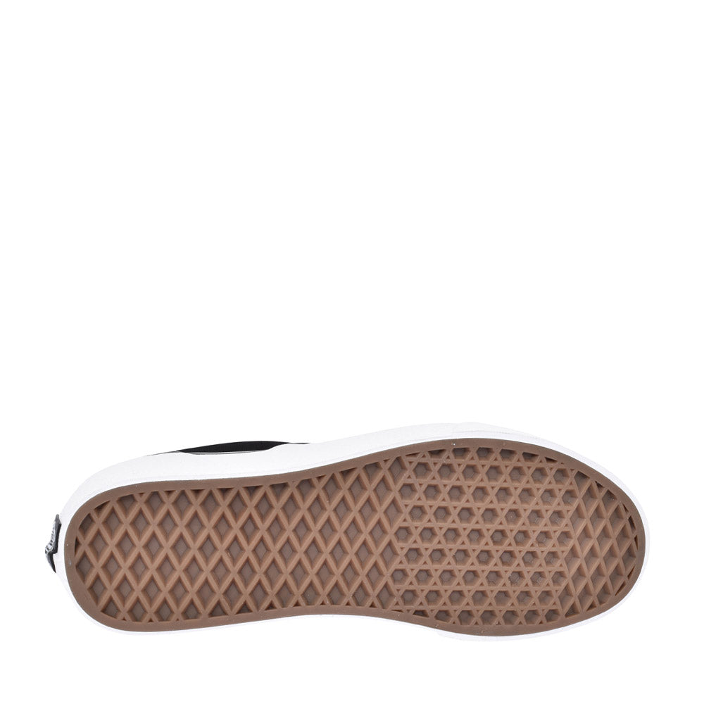 Unisex Bp Slip-on Checkerboard Shoe In Pewter