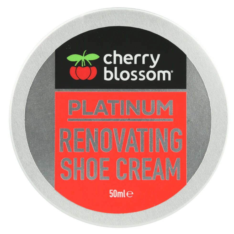 Renovating Cream For Leather In Red