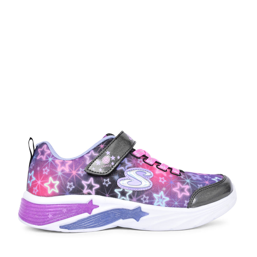 Girls 302324l Star Sparks Trainer In Black