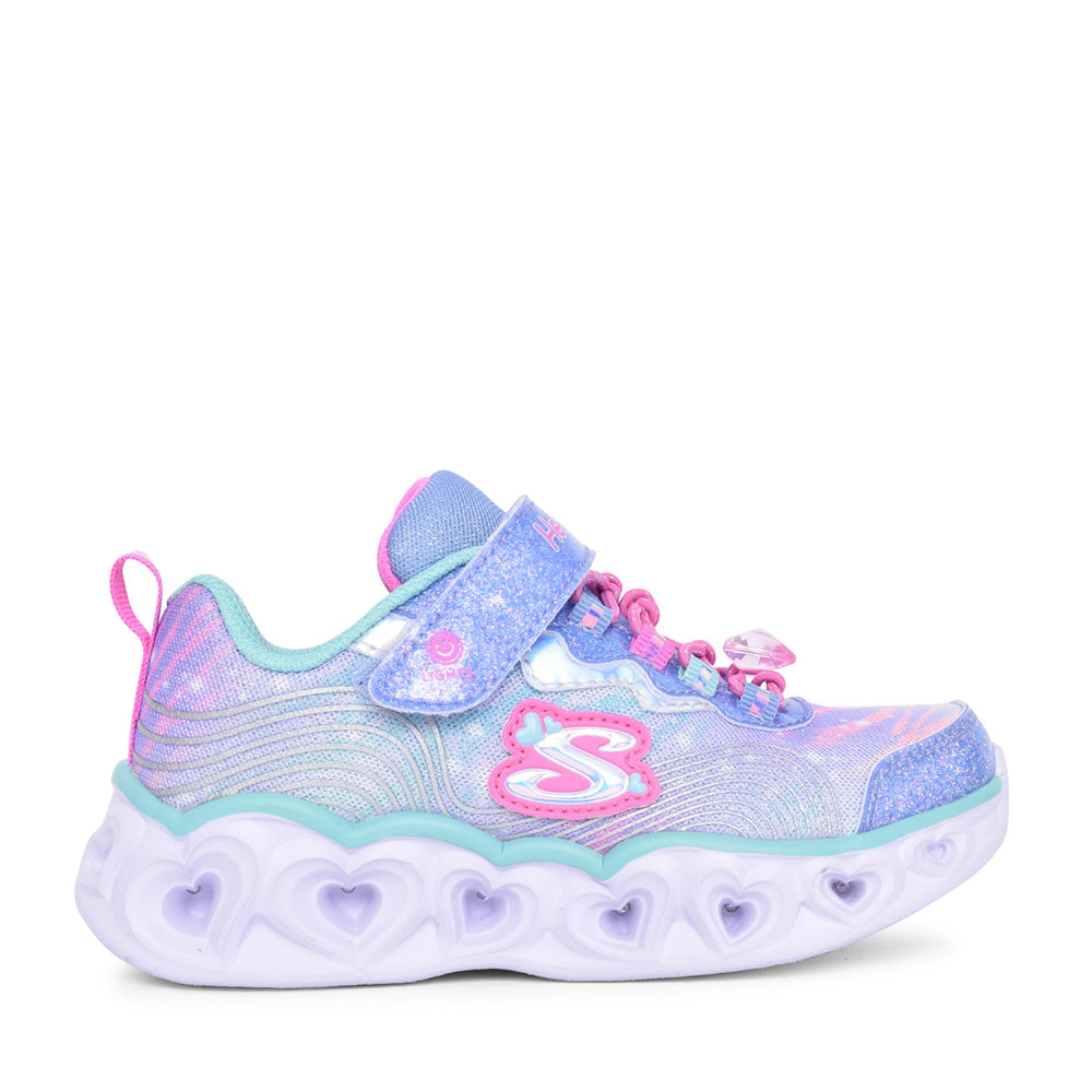 Girls 302316l Bright Spirit Trainer In Blue