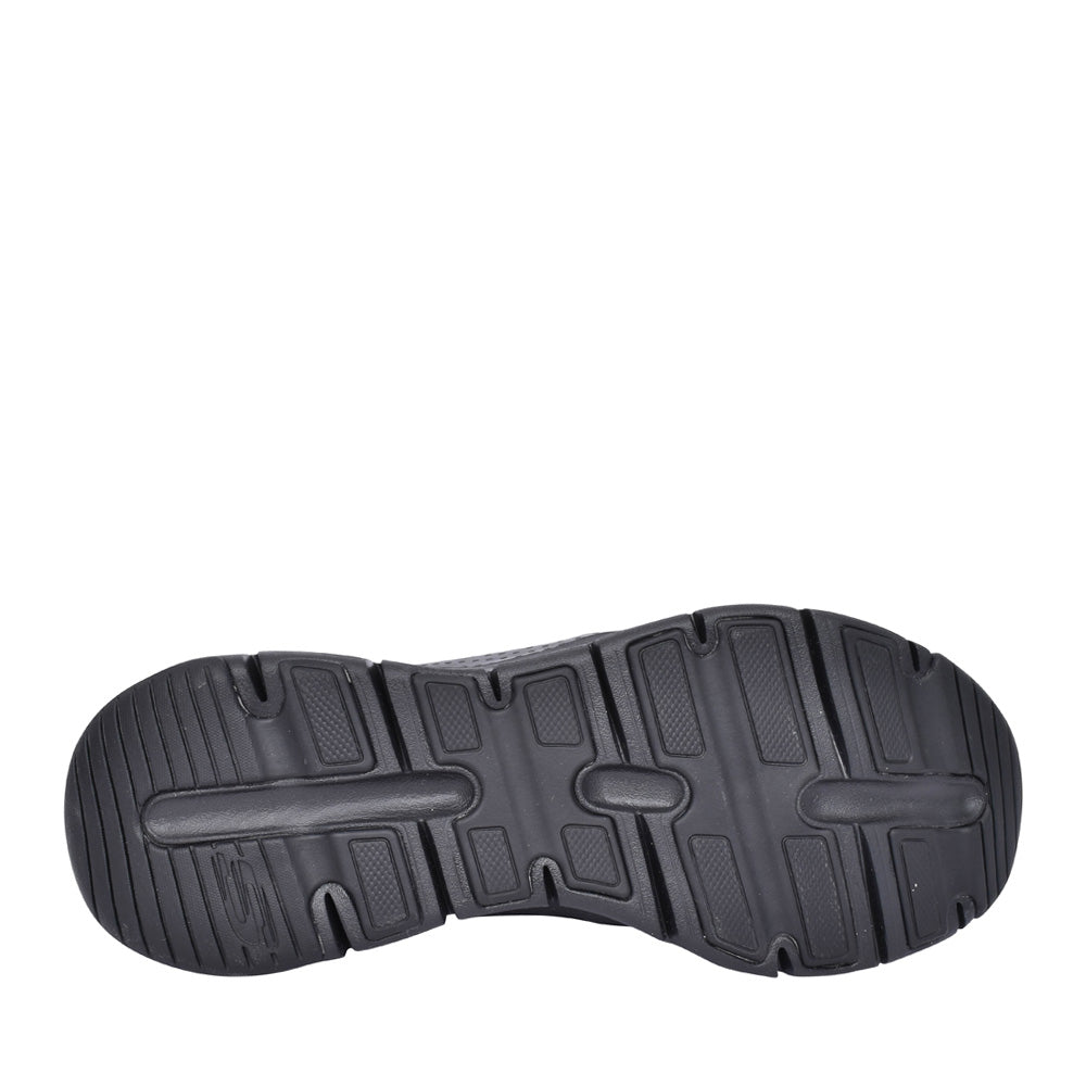Mens 232043 Banlin Slip-on Trainer In Black