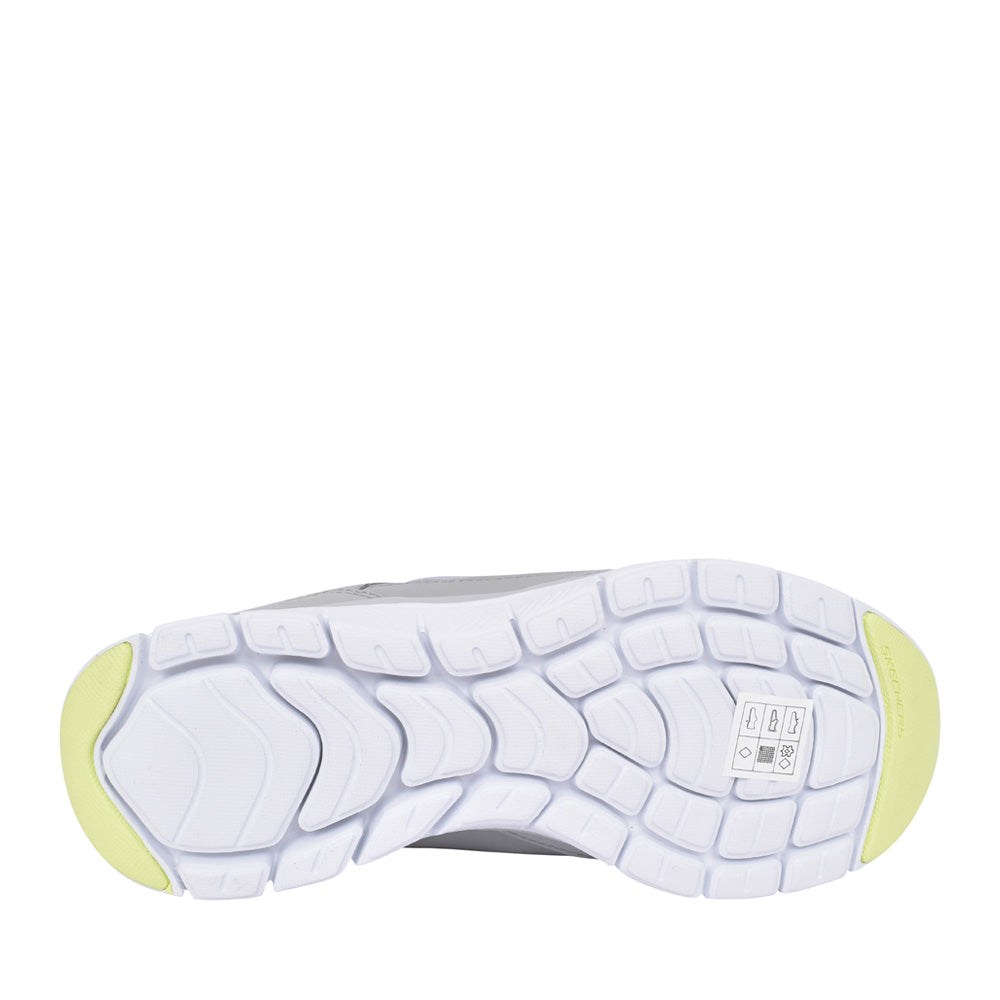 Ladies 149299 True Clarit Trainer In Grey