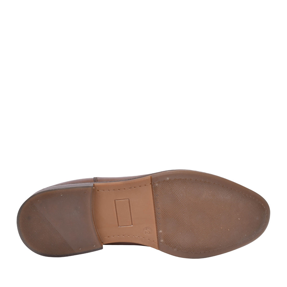 Mens Steed Chelsea Boot In Tan