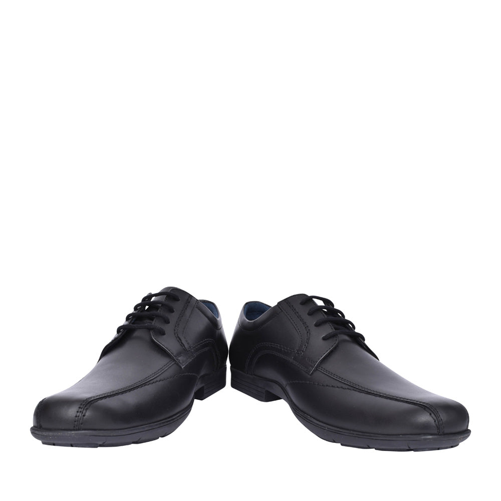 Mens Angus Laced Shoe In Black