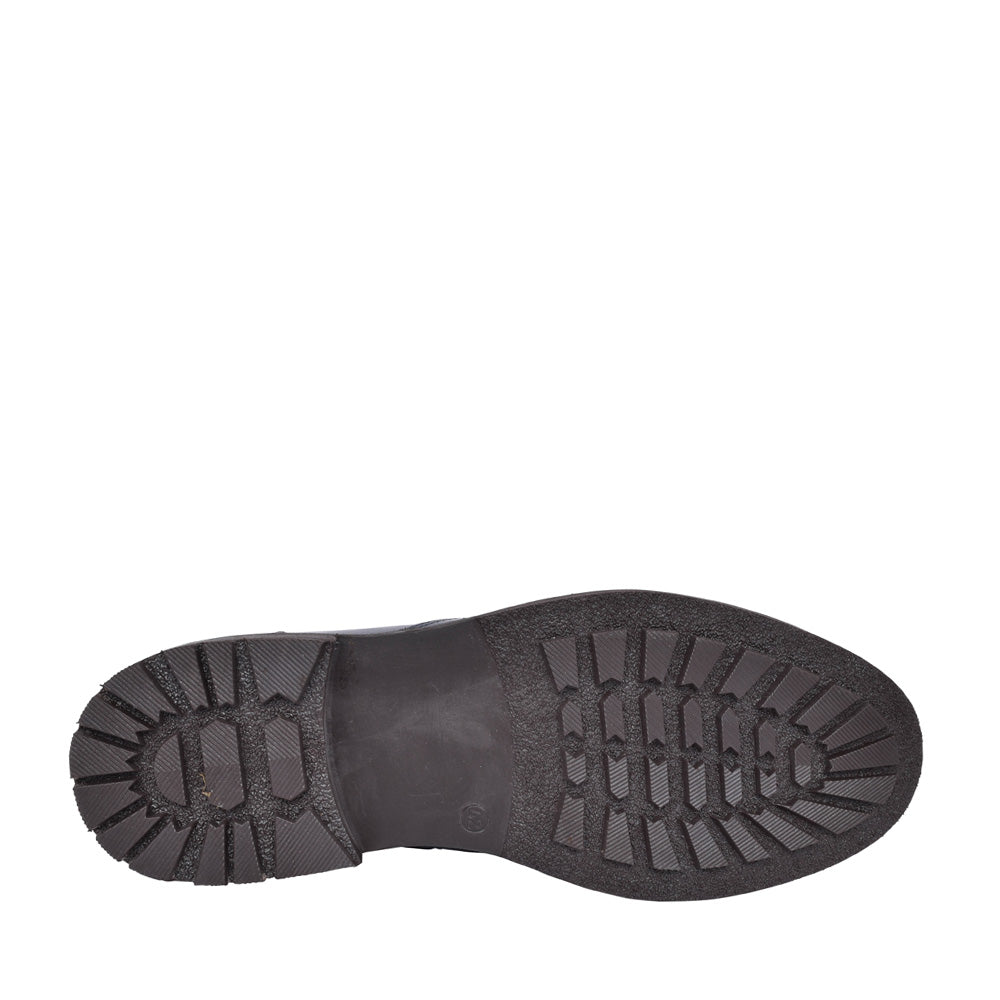Mens Dark Jedi Laced Ankle Boot In Navy