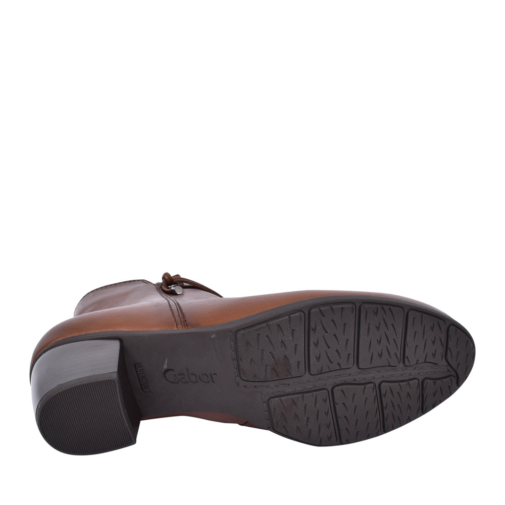 Ladies 95.522 Ela Ankle Boot In Brown