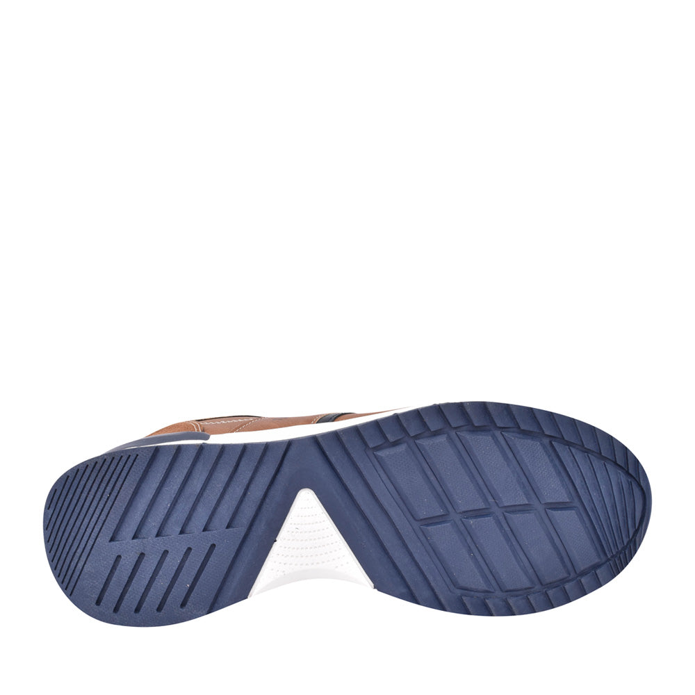 Mens Five Trainer In Tan