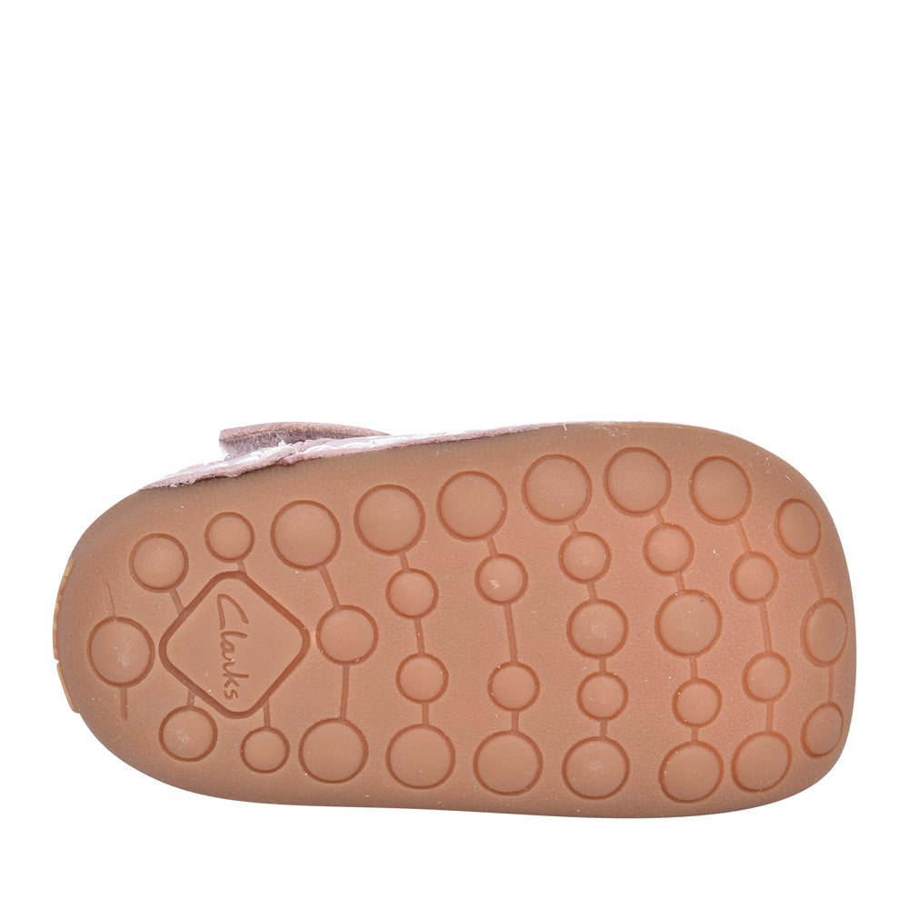 Girls Tiny Flora T Pink Shoe In Kids F Fit