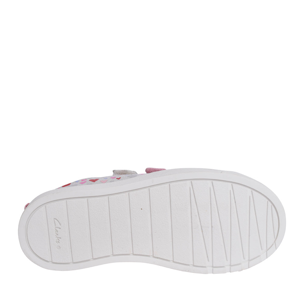 Girls City Vibe Cotton Canvas Shoe In Kids G Fit