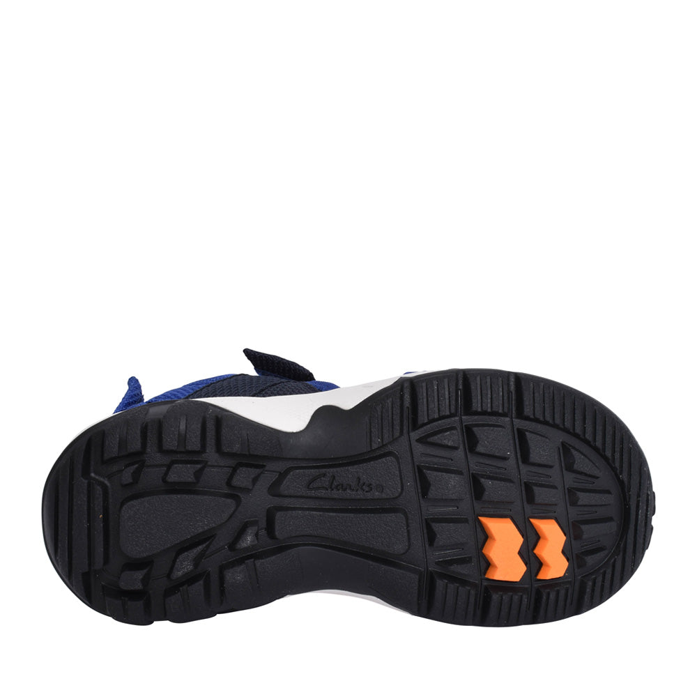 Boys Expo Sea Navy Combi Sandal In Kids G Fit