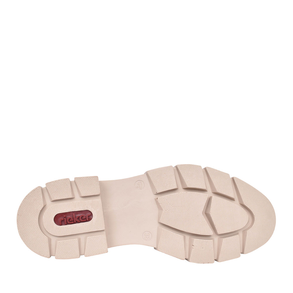 Ladies M3865 Slip-on Shoe In Beige