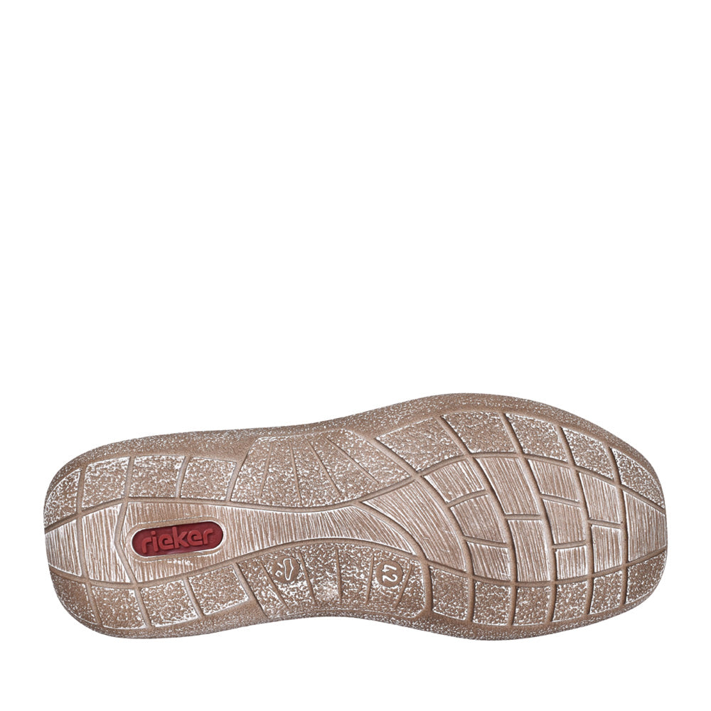 Mens 03030 Laced Shoe In Tan