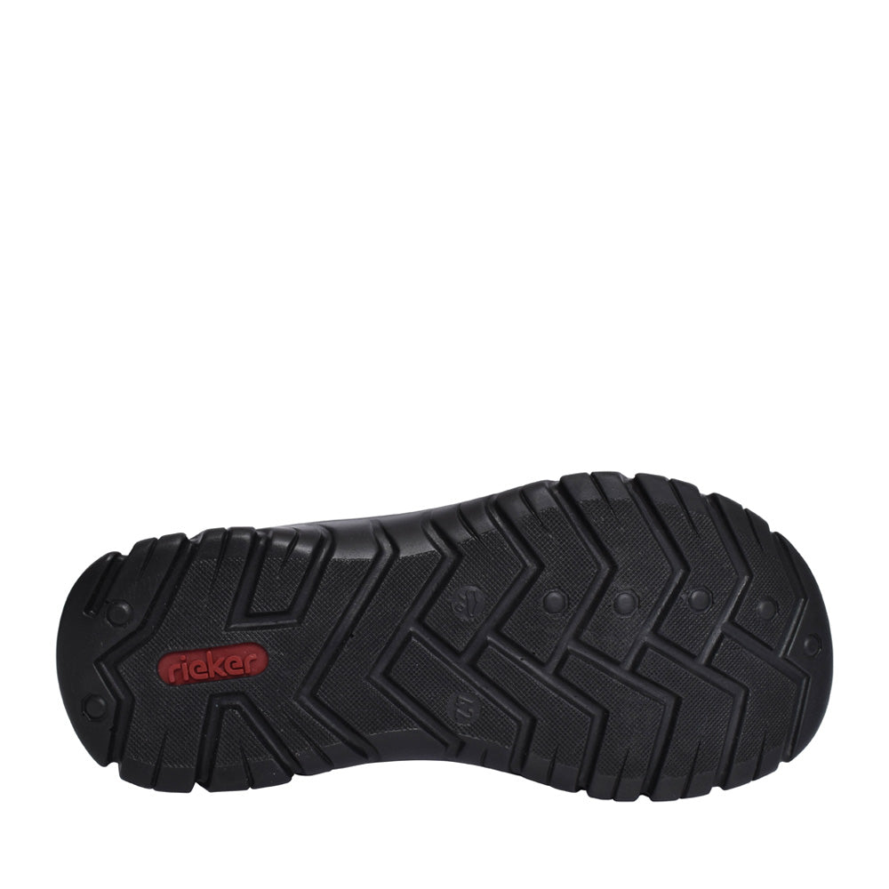 Mens 26761 Velcro Sandal In Brown