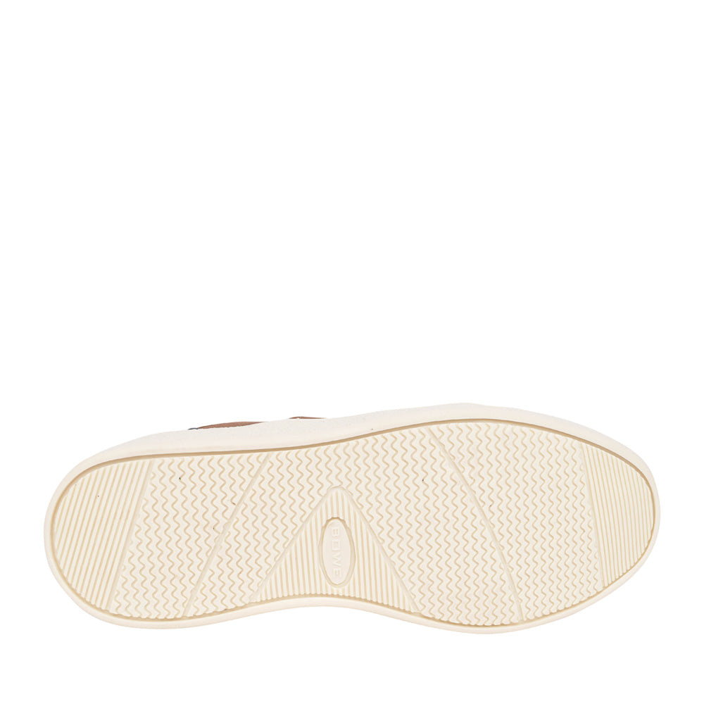 Boys St John Laced Shoe In Camel
