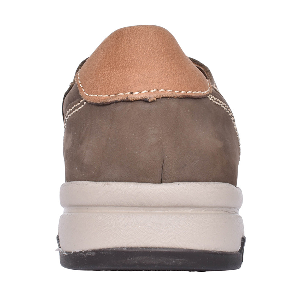 Mens Baker 5819 Laced Shoe In Pebble