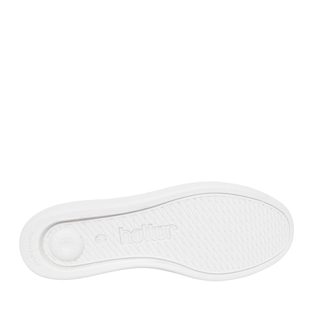 Ladies Chase Ii Exf Fit Laced Trainer In Light Grey