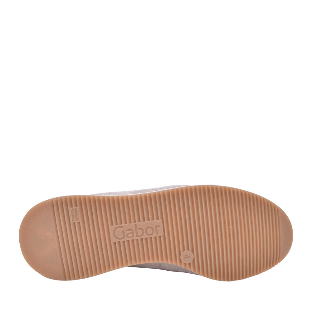 Ladies 46.408 Janis Slip-on Trainer In Gold