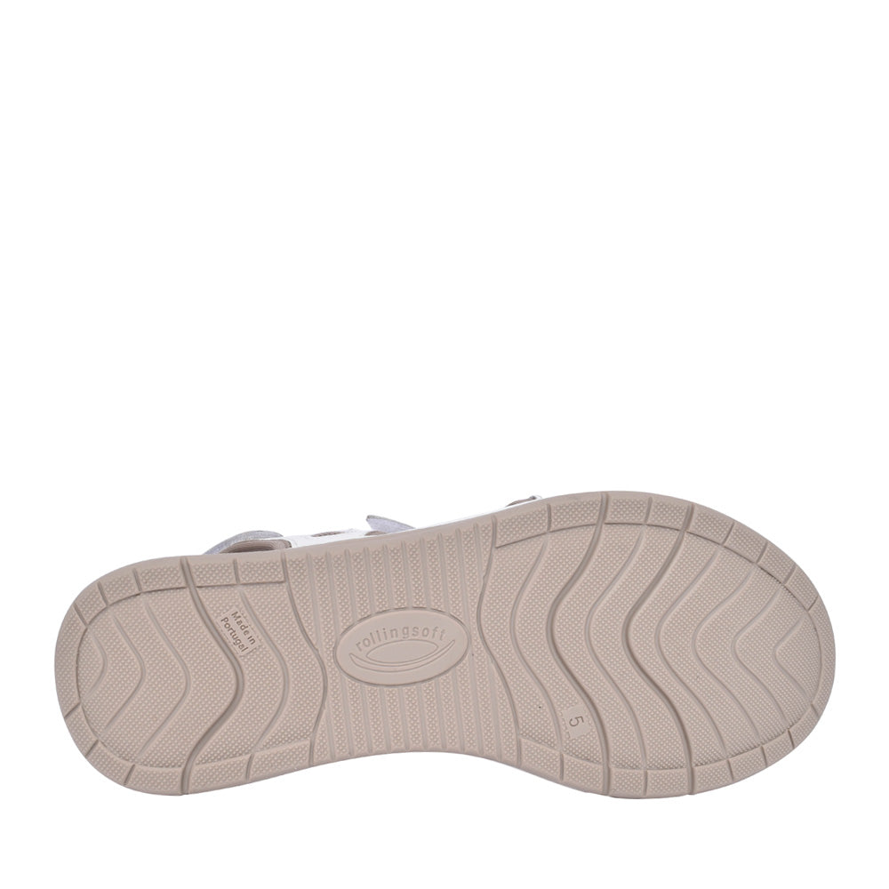 Ladies 46.889 Tina Sandal In White