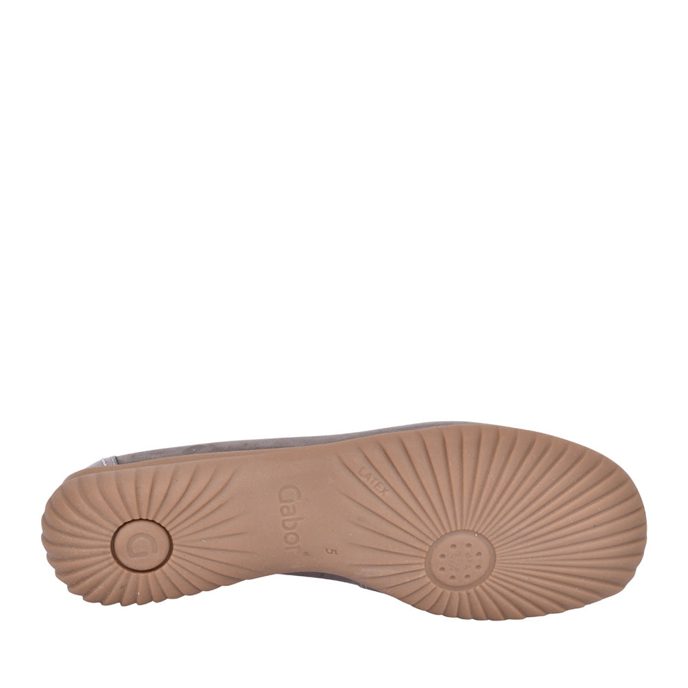 Ladies 090 California Loafer In Taupe