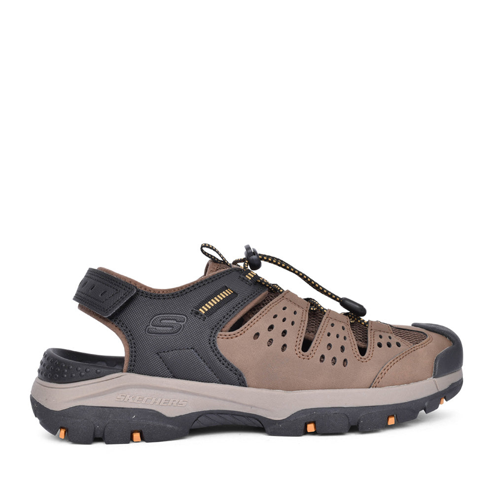 Mens 205113 Tresmen Menard Closed Sandal In Brown