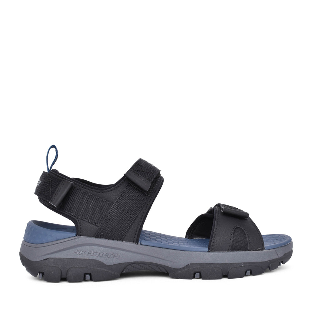 Mens 205112 Tresmen Ryer Velcro Sandal In Black