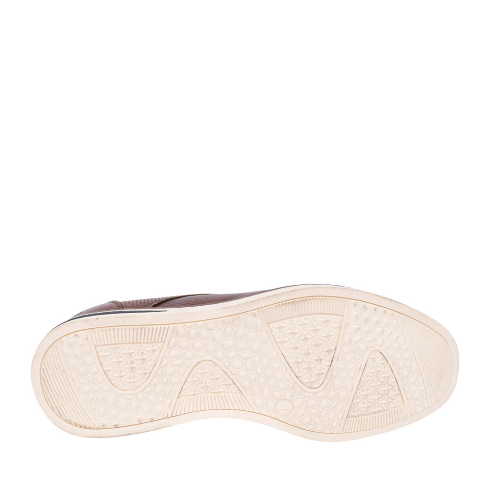 Boys Oslo Laced Shoe In Cognac