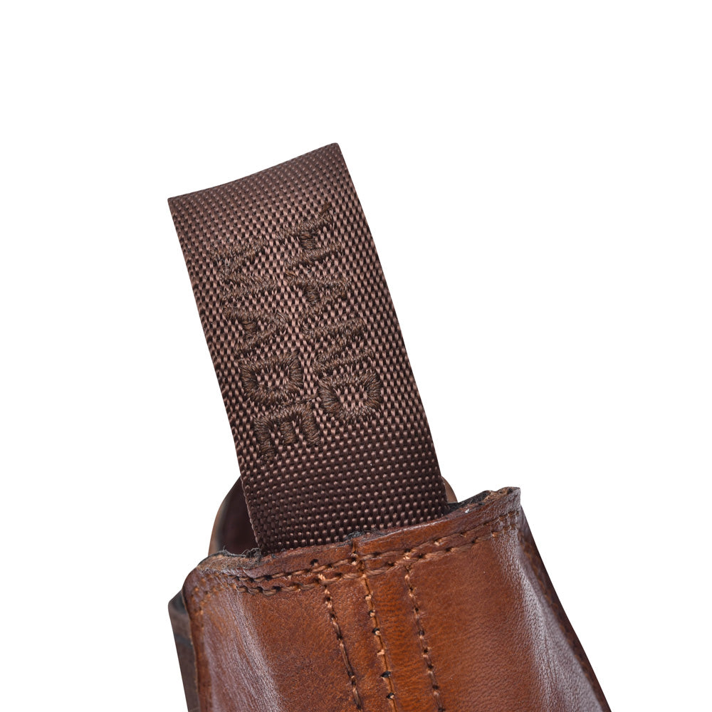 Mens H1 Chelsea Boot In Dark Tan