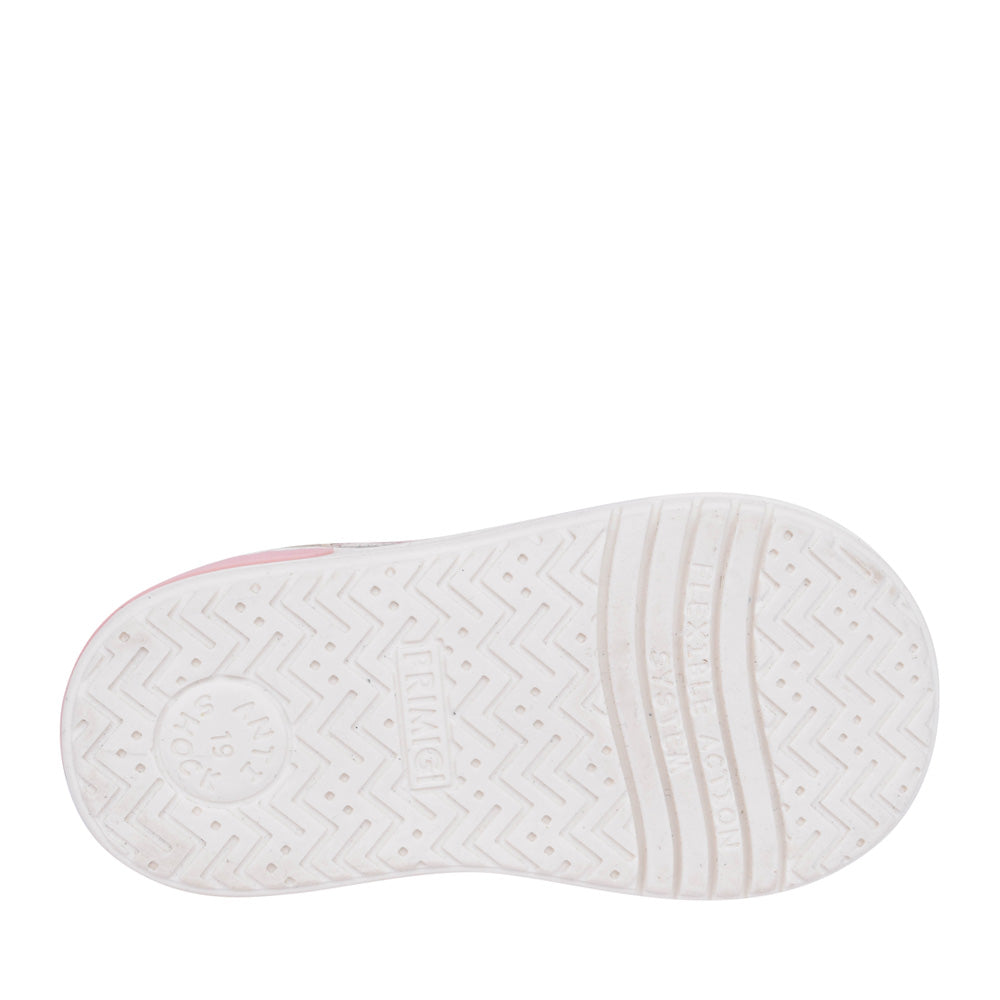 Girls 5905200 Baby Dude Double Velcro Shoe In Gold