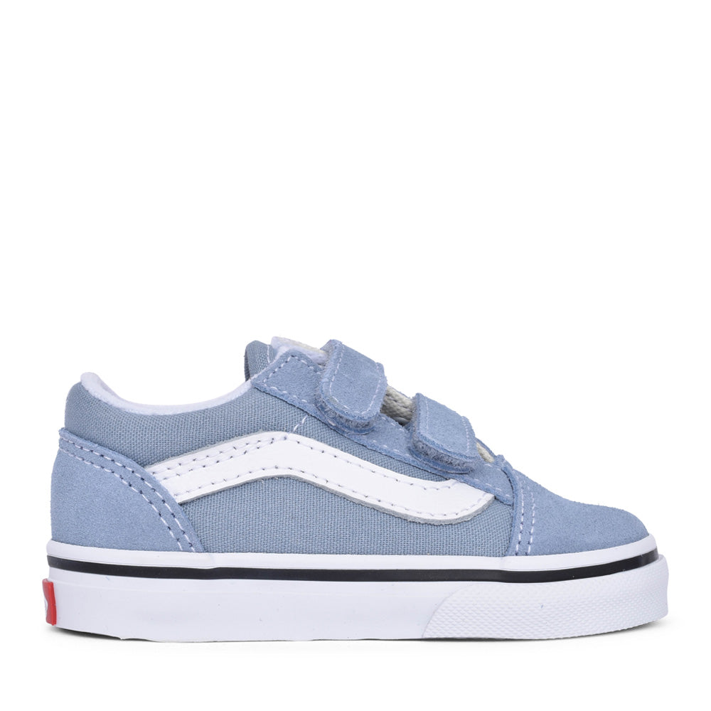 Unisex Toddler Old Skool V Velcro Shoe In Blue