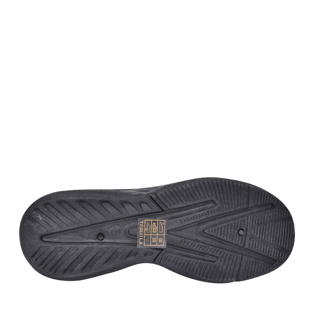 Ladies Tequila Slip-on Trainer In Black